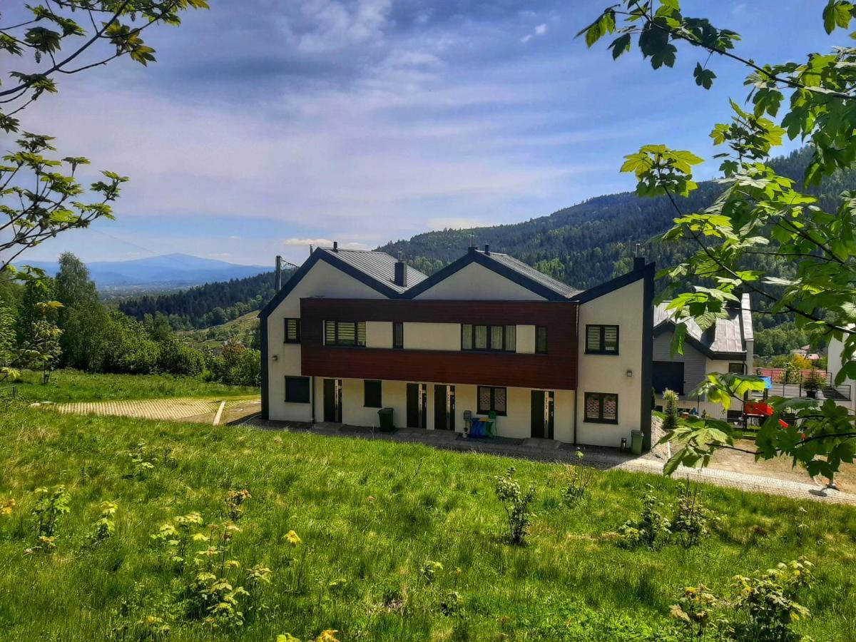 Apartamenty Zloty Widok Szczyrk Buitenkant foto
