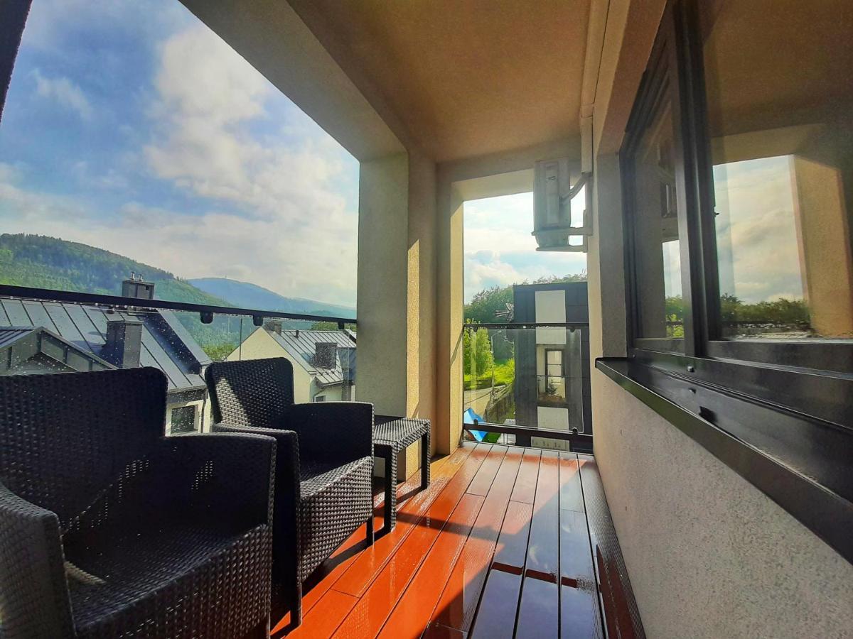 Apartamenty Zloty Widok Szczyrk Buitenkant foto